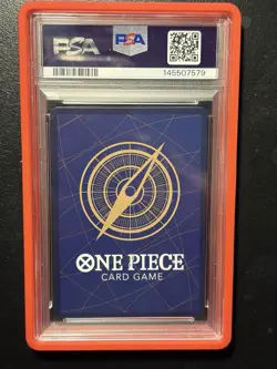 PSA 10 2025 One Piece OP14 Japanese Special Alternate Art #112 Boa Hancock - Image 2
