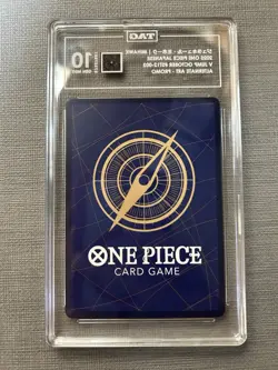 One Piece Mihawk ST12-003 V Jump October Holo Alt Art Promo Japanese TAG 10 - Image 2