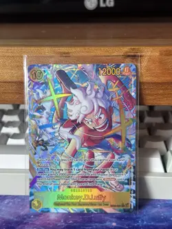 Monkey.D.Luffy (EB04-061) (Alternate Art) EB04-061 Adventure on Kami's Island - Image 1