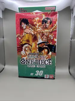 One Piece TCG Luffy & Ace | Starter Deck (St-30) 6/12/2026 - Image 1