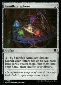 Armillary Sphere 298/361 Commander Legends MTG Magic the Gathering card - Image 1