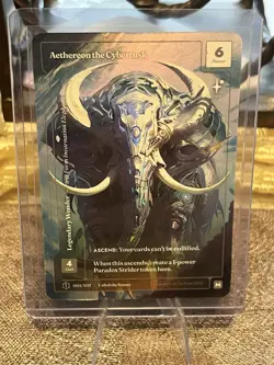 Wonders Of The First Aethereon The Cybertusk Formless Foil - Image 1