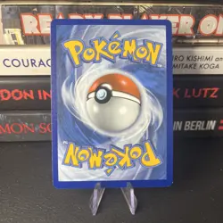 Pokemon Mewtwo TCG 056/172 Brilliant Stars Stamped Promo Card Reverse Holo LP - Image 3