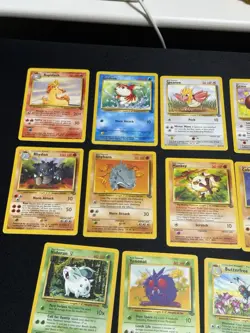 22 Vintage Pokemon Card Lot (Qty) | WOTC 1999–2004 | Jungle | LP - Image 2