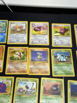 22 Vintage Pokemon Card Lot (Qty) | WOTC 1999–2004 | Jungle | LP - Image 3