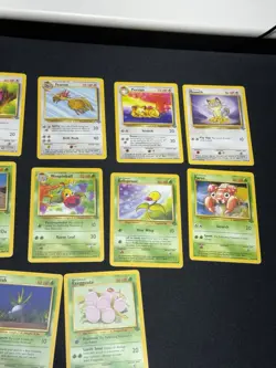 22 Vintage Pokemon Card Lot (Qty) | WOTC 1999–2004 | Jungle | LP - Image 4