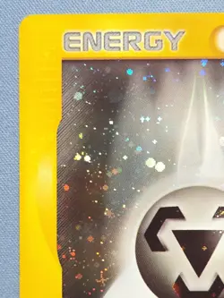 Pokemon TCG e-Card Pokemon VS Metal Energy Holo With Swirl Japanese - Image 2
