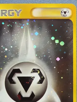 Pokemon TCG e-Card Pokemon VS Metal Energy Holo With Swirl Japanese - Image 3