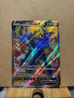 Origin Forme Dialga V SWSH255 SWSH: Sword & Shield Promo Cards Holo - Image 1