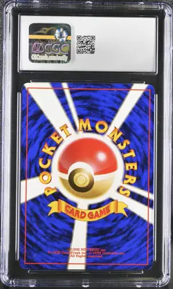 CGC 9 MINT Sabrina's Jynx Gym 2 Challenge Japanese 124 Pokemon Card - Image 2