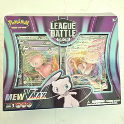 Pokemon Pokemon TCG League Battle Deck Mew VMAX V 60 Cards 2022 EN - Image 1