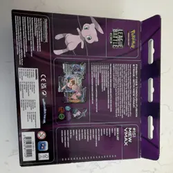 Pokemon Pokemon TCG League Battle Deck Mew VMAX V 60 Cards 2022 EN - Image 2