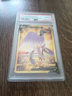 Pokemon TCG Galarian Articuno v Card Brilliant Stars Series 181/172 PSA 10 - Image 1
