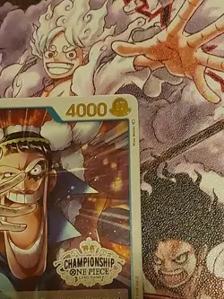 Mr 2 Bon Kurei (Bentham) Store Championship OP01-084 One Piece Card English - Image 5