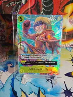 One Piece - Monkey D. Luffy - Sealed Promo Card OP07-109 - Image 2