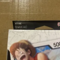 One Piece Card Game English Starter Deck ST-08, & ST-14 Lot Of 2 Decks - Image 3