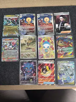 Pokemon Ascended Heroes 11-Card Holo Full Art Lot illustration Rares - Image 1