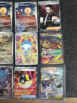 Pokemon Ascended Heroes 11-Card Holo Full Art Lot illustration Rares - Image 2