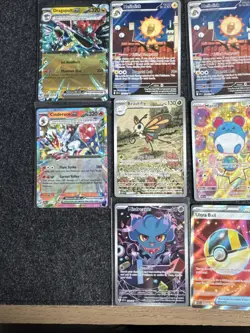 Pokemon Ascended Heroes 11-Card Holo Full Art Lot illustration Rares - Image 3