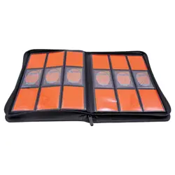 Ultra PRO Magic: The Gathering Mythic Edition 9-Pocket Zippered Card Binder 74427183424 - Image 3