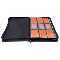 Ultra PRO Magic: The Gathering Mythic Edition 9-Pocket Zippered Card Binder 74427183424 - Image 4