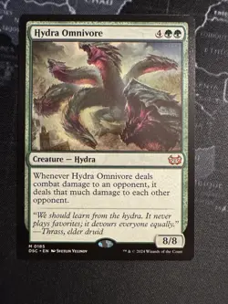 MTG Commander DSK M Hydra Omnivore #0185 - Image 1