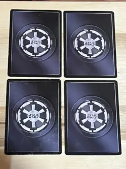 Star Wars Premiere CCG SWCCG Card Vader X4 Played White Border MP - Image 2