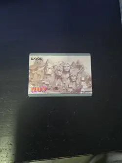Naruto Kayou English Series 2 Card - Battle Formation - NRSA02-R-033L1 - Image 2