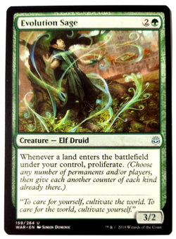 Evolution Sage - War of the Spark (WAR) - EN- U 159/264 - Image 1