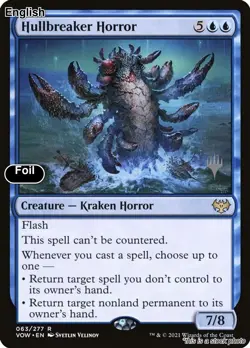 Hullbreaker Horror EN [PPONE - 063] - LP [Foil] TCG MTG - Image 1
