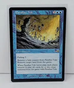 Parallax Tide - Magic The Gathering MTG - Nemesis! - Image 1