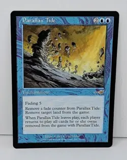 Parallax Tide - Magic The Gathering MTG - Nemesis! - Image 2