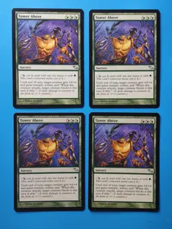 MTG 4x Tower Above x4 NM Shadowmoor Magic Playset - Image 1
