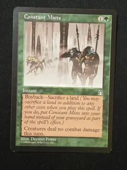 Constant Mists Stronghold NM MTG Magic The Gathering - Image 1