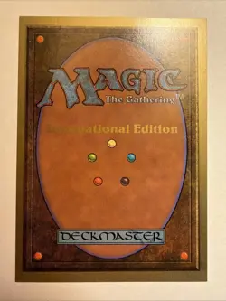 International Collector's Edition Crusade (IR)(CE) Mtg Magic 1993 NM - Image 3