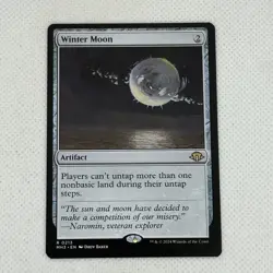MTG MH3 | Winter Moon 0213 | Rare Modern Horizons 3! - Image 1