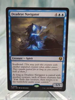 MTG Deadeye Navigator 0059 R Innistrad Remastered Non Foil - NM - Image 1