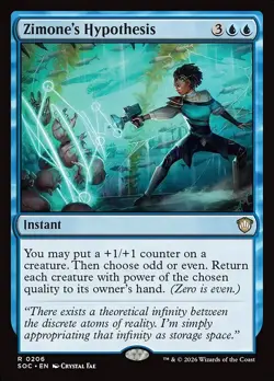 MTG Zimone's Hypothesis [SOC] #206 - Image 1