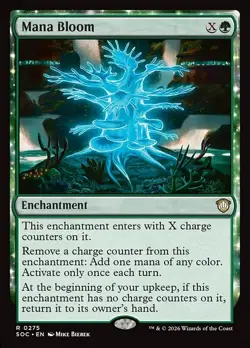 MTG Mana Bloom [SOC] #275 - Image 1