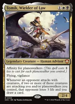 MTG Tomik, Wielder of Law [SOC] #333 - Image 1