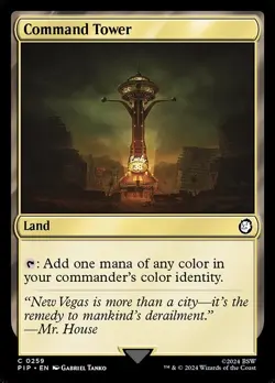 MTG Command Tower [PIP] #259 - Image 1