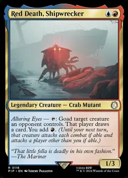 MTG Red Death, Shipwrecker [PIP] #116 - Image 1