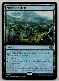 Mistrise Village R Tarkir: Dragonstorm 261 NM - Image 1