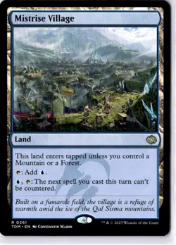 Mistrise Village Tarkir: Dragonstorm Regular NM R 0261 - Image 1