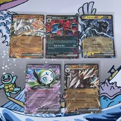 Pokemon TCG Black Bolt White Flare EX Rare X15 Pokemon Cards Bundle - Image 3