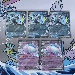 Pokemon TCG Black Bolt White Flare EX Rare X15 Pokemon Cards Bundle - Image 5