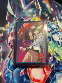 Journey Together N & Zoroark Pokemon ETB Sleeves - Image 1