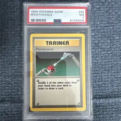 1999 Pokemon Game Maintenance Nm 7 - Image 1