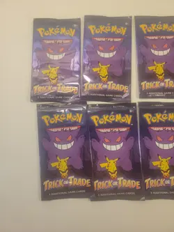 Pokemon TCG Halloween Trick or Trade Booster Bundle Lot Of 10 Packs - Image 2
