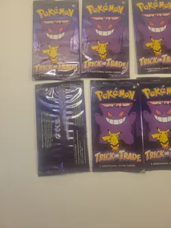 Pokemon TCG Halloween Trick or Trade Booster Bundle Lot Of 10 Packs - Image 4